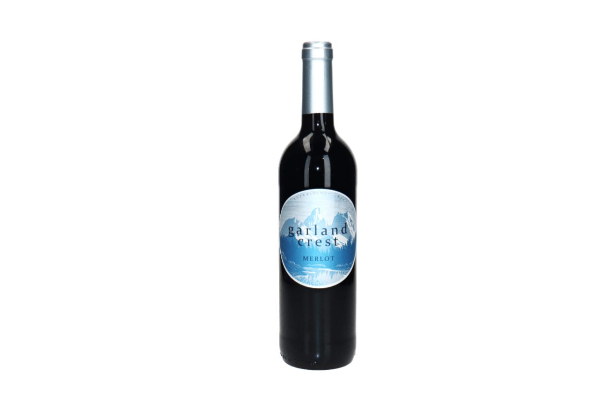 GARLAND CREST VINO TINTO MERLOT 750ML - SUPERMIX