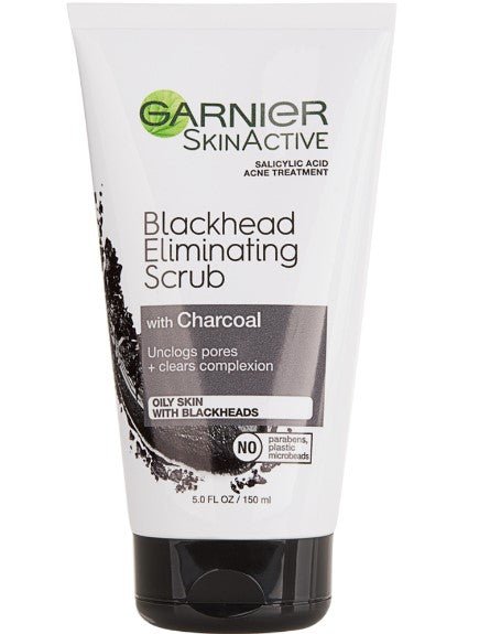 GARNIER CLEAN BLACKHEAD ELIMINATING SCRUB - SUPERMIX