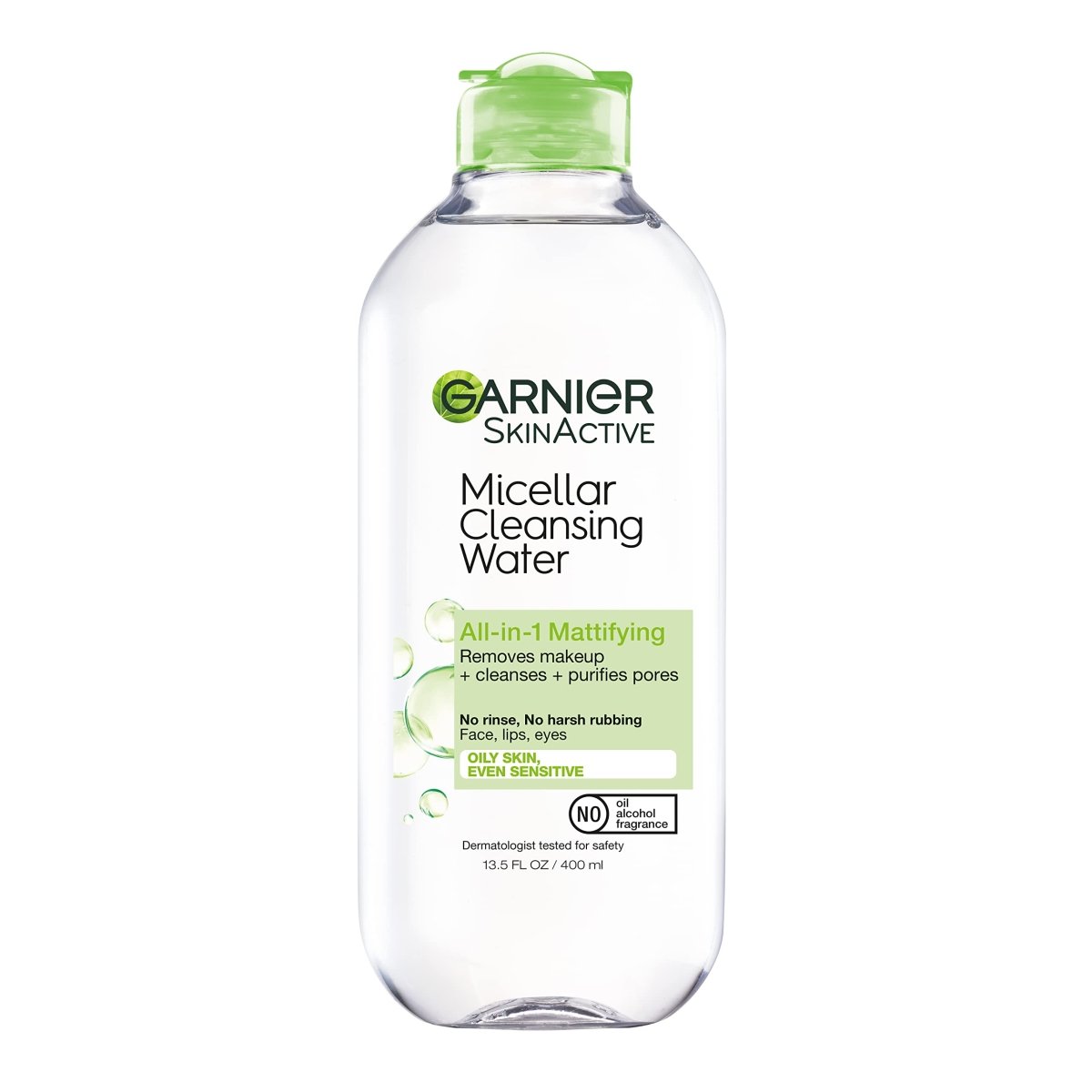 GARNIER MIRACLE CLEANSING WATER OILY - SUPERMIX