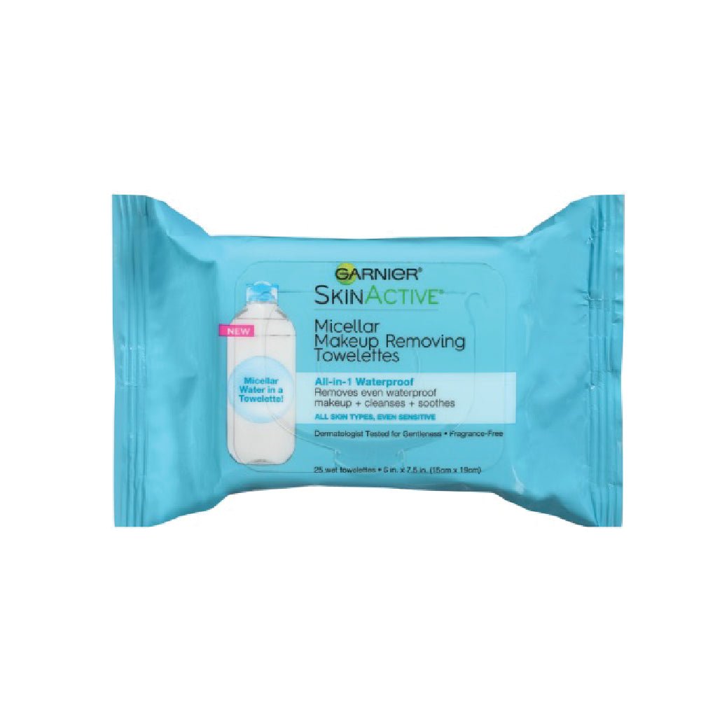 GARNIER MOICELLAR TOWELETTES WTP 25 CT - SUPERMIX