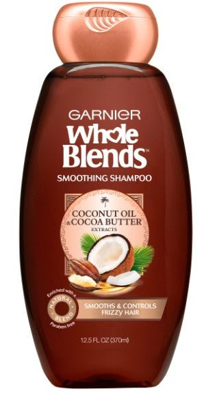 GARNIER WHOLE BLENDS SHAMPOO COCONUT OIL & COCOA BUTTER 12.5 FL OZ - SUPERMIX