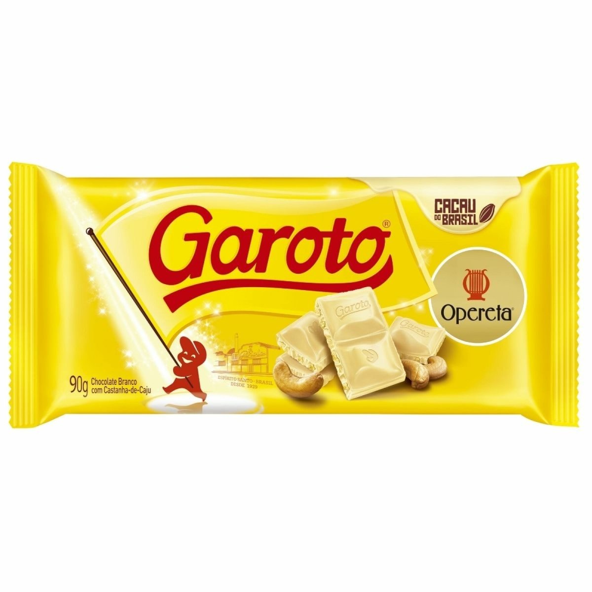 GAROTO CHOCOLATE TABLETA CHOCO - TRIO CHOCO 12/90 GRS - SUPERMIX