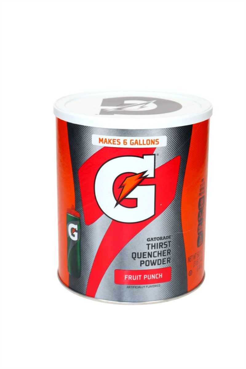 GATORADE EN POLVO FRUIT PUNCH 51 OZ - SUPERMIX