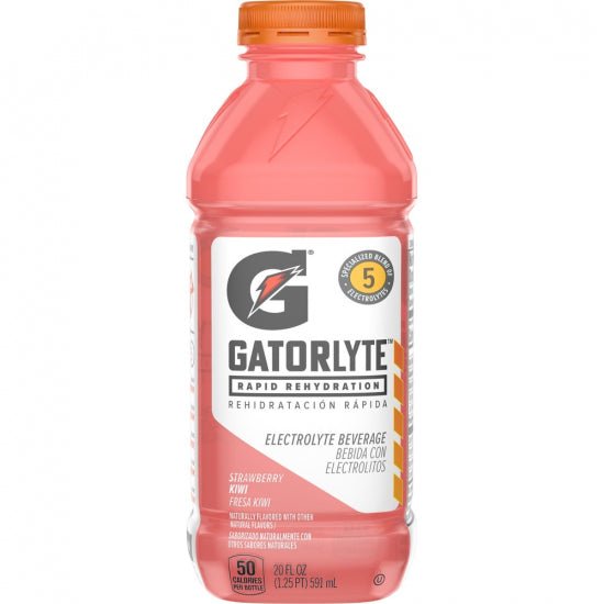 GATORLIT BEBIDA HIDRATANTE SABOR FRESA KIWI 591 ML 20 OZ - SUPERMIX
