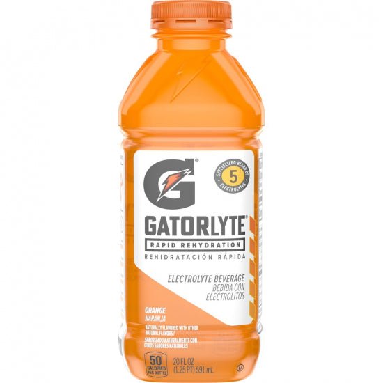 GATORLIT BEBIDA HIDRATANTE SABOR NARANJA 591 ML 20 OZ - SUPERMIX