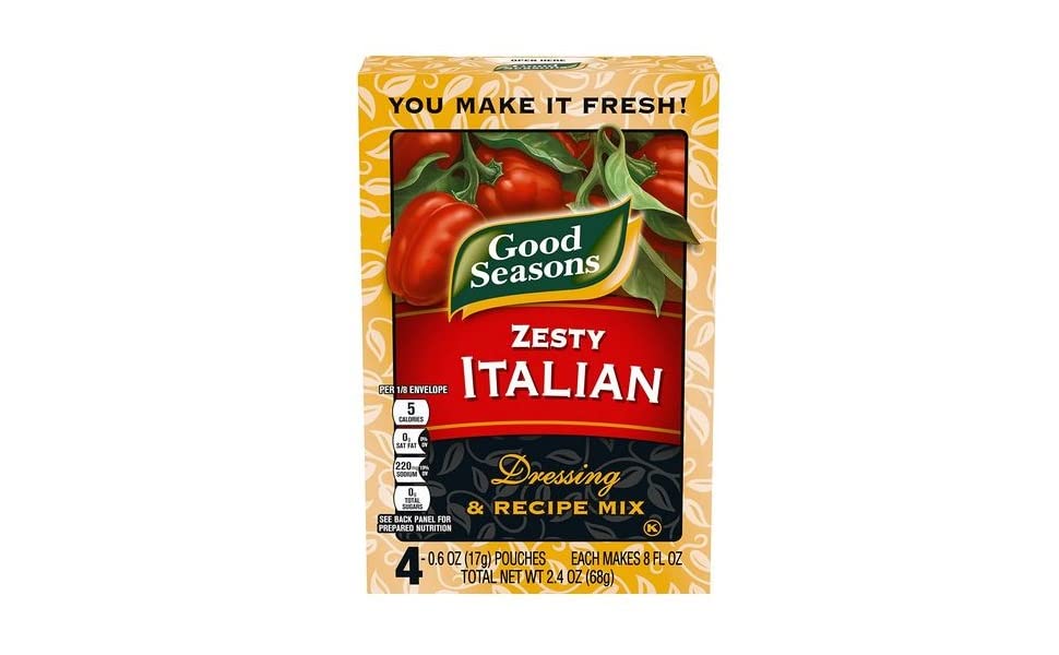 GD SEASON ITLN DRSNG MIX 4PK 2.8 OZ - SUPERMIX