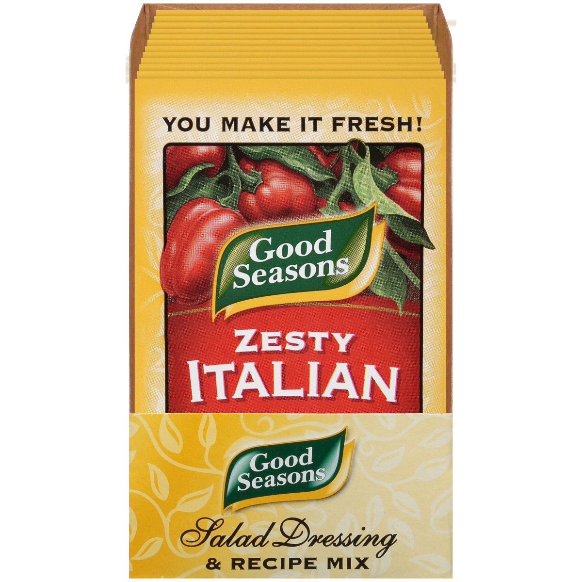 GD SEASON ZESTY ITALIAN DRSG 0.6 OZ - SUPERMIX