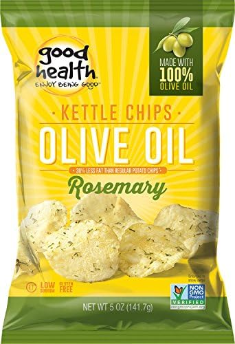 GDHLT POT CHIP RSMRY&OLIVE OIL 5 OZ - SUPERMIX