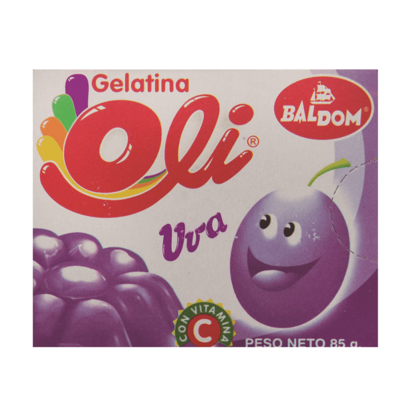 GELATINA UVA 3 OZ - SUPERMIX