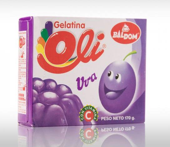 GELATINA UVA 6 OZ - SUPERMIX