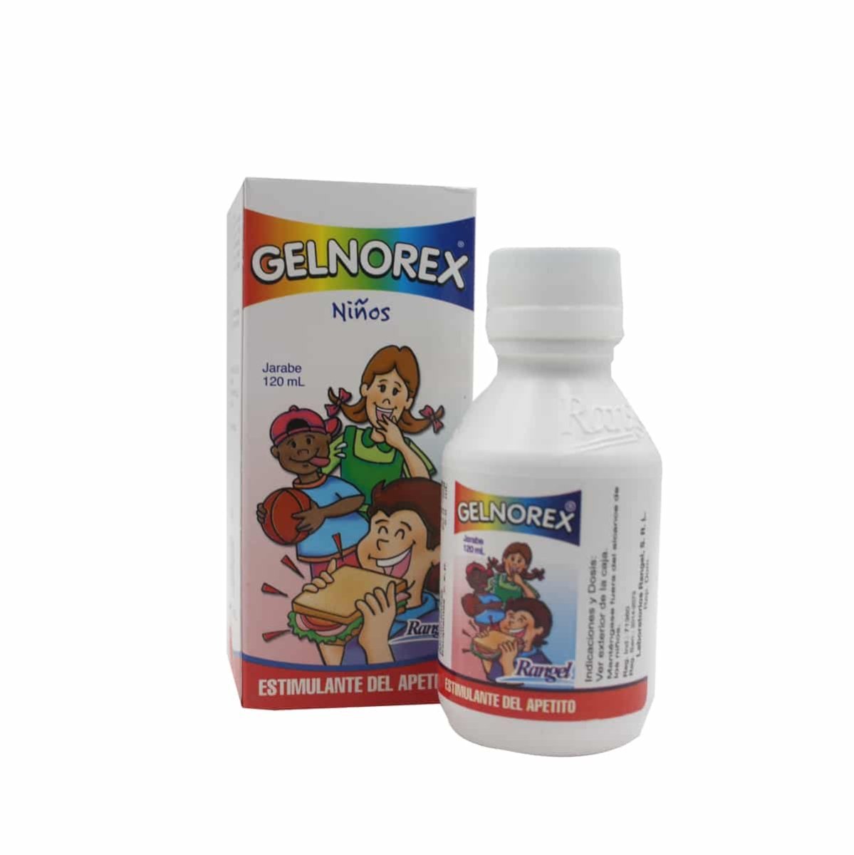 GELNOREX NIÑOS X 120 ML - SUPERMIX
