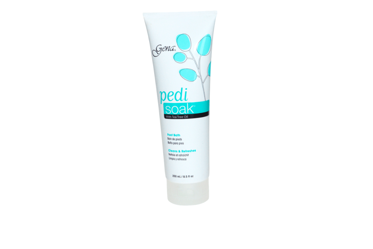 GENA PEDI GEL SOAK 8.5 OZ - SUPERMIX