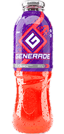 GENERADE FRUTAS TROPICALES 592 ML - SUPERMIX