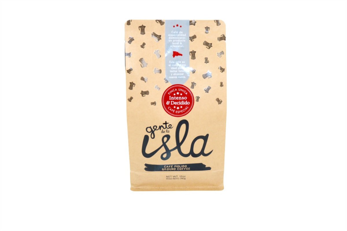 GENTE DE LA ISLA CAFE MOLIDO INTENSO Y DECIDIDO 330 GR - SUPERMIX