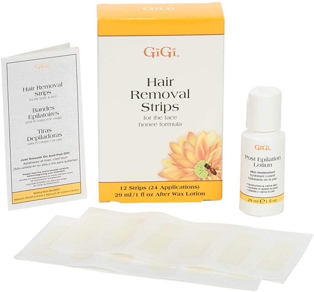 GIGI TIRAS CON CERA DEPILADORA FACIAL - SUPERMIX