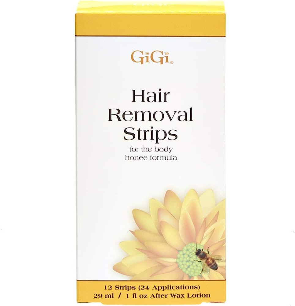 GIGI TIRAS CON CERA DEPILADORA PARA EL CUERPO - SUPERMIX