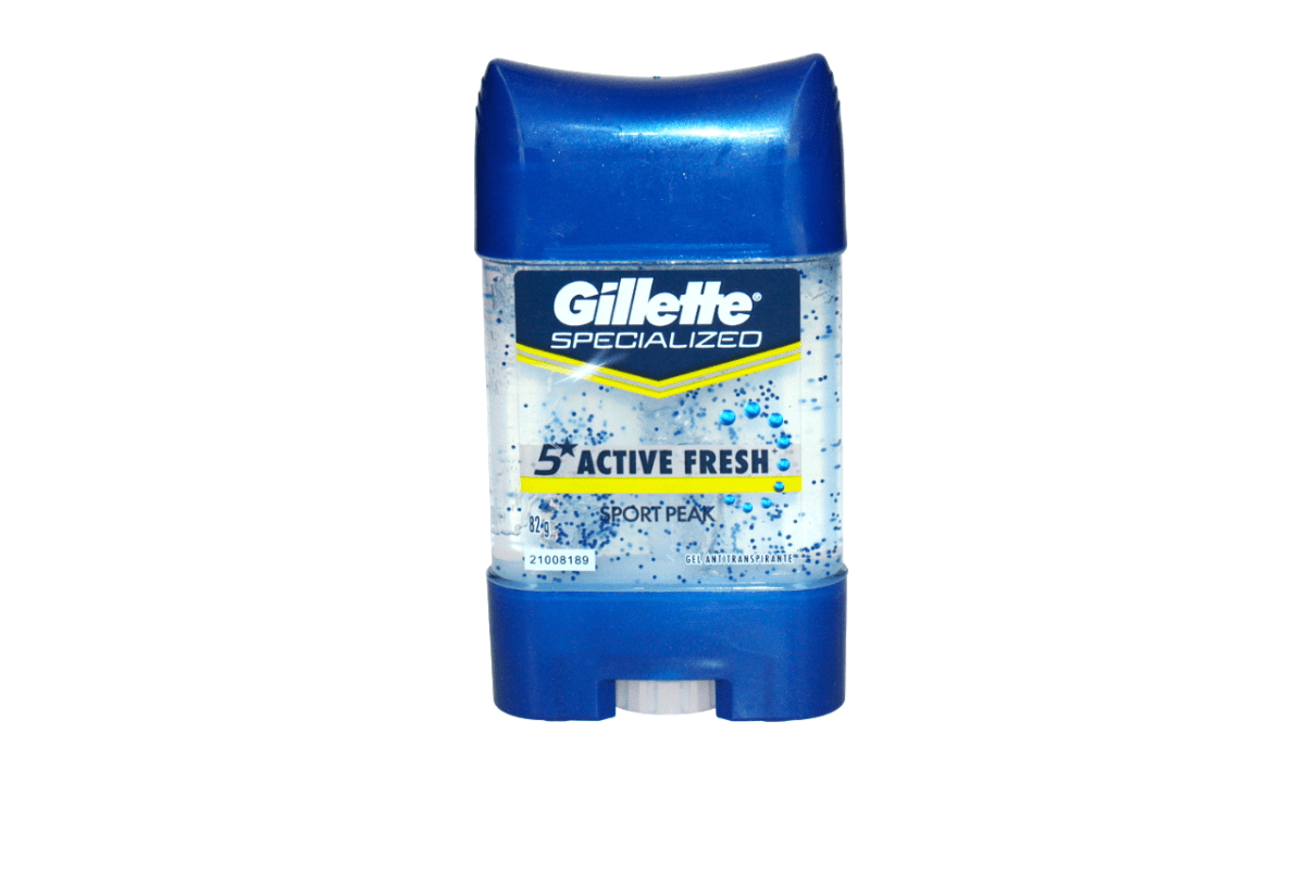 GILLETE - CLEAR GEL SPORTPEAK DESODORANTE 82GR - SUPERMIX