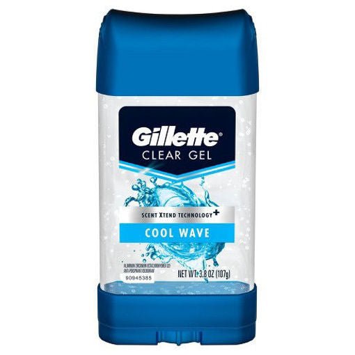 GILLETTE AP/ DO COOL WAVE CLEAR GEL 3.8 OZ - SUPERMIX
