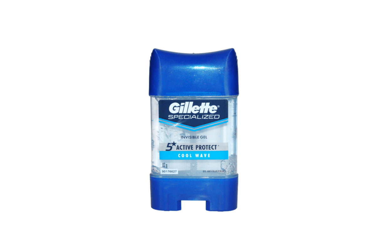 GILLETTE - CLEAR GEL COOL WAVE 82GR - SUPERMIX