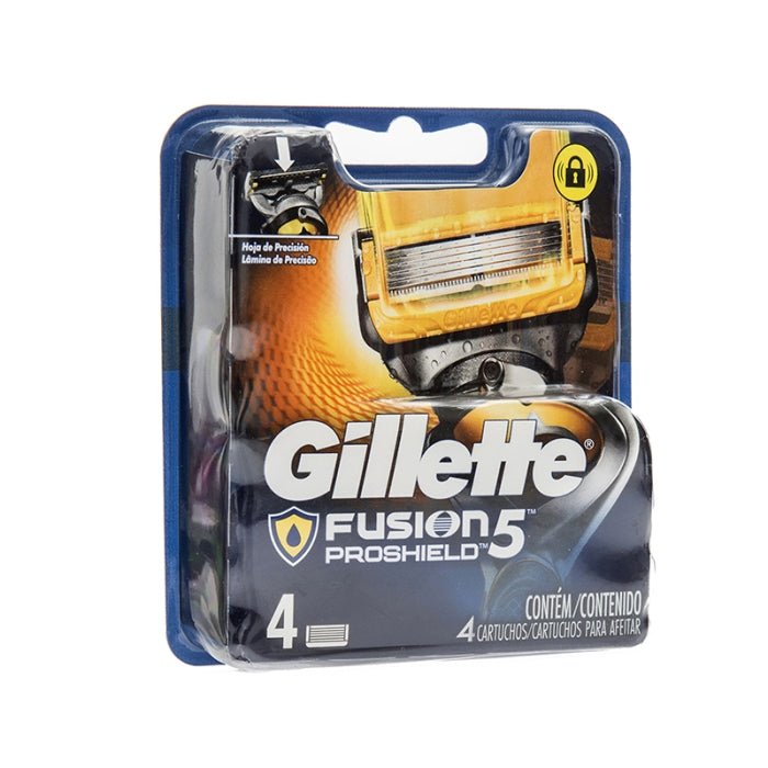 GILLETTE FUSION PROSHIELD RESPUESTO 4 - SUPERMIX