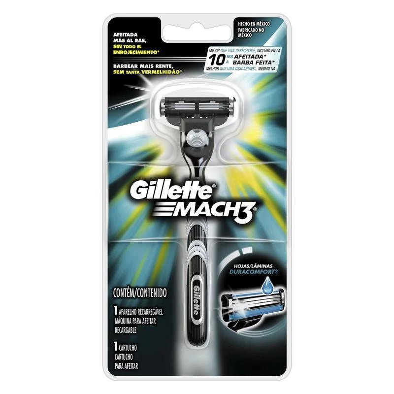 GILLETTE MACH REGULAR RASURADORA 1UP - SUPERMIX