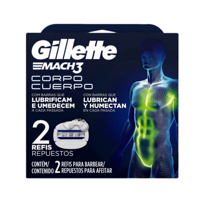 GILLETTE MACH REGULAR REPUESTO 2 - SUPERMIX
