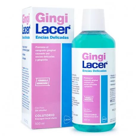 GINGERLACER COLUTORIO 500ML - SUPERMIX