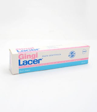 GINGILACER PASTA DENTAL 125ML - SUPERMIX