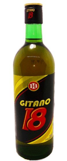 GITANO 18 VINO 700 ML - SUPERMIX