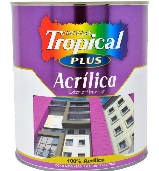 GL ACR. PLUS AMARILLO POSITIVO 28 TROPICAL - SUPERMIX