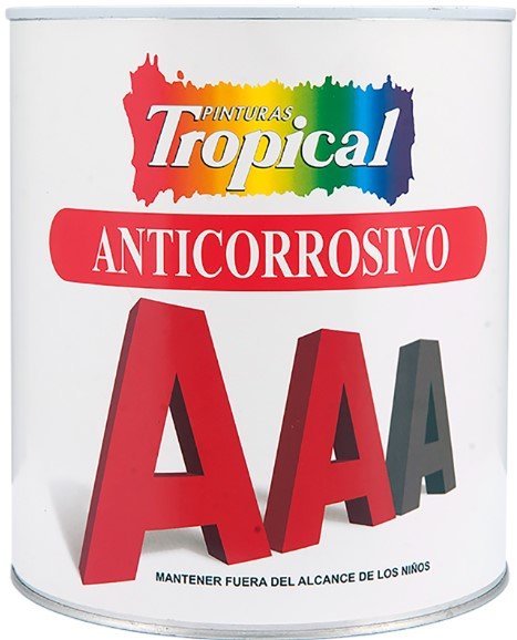 GL ANTICORROSIVO NEGRO AAA TROPICAL - SUPERMIX