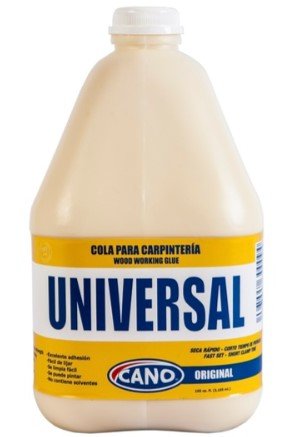 GL COLA AMARILLA UNIVERSAL CANO - SUPERMIX