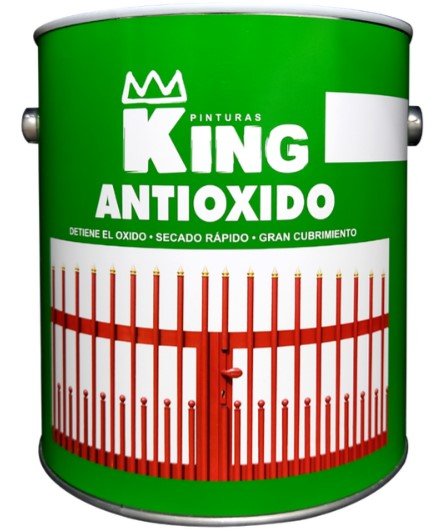 GL ESM. ANTIC. OXIDO GRIS KING - SUPERMIX