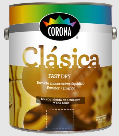 GL FASTDRY ANTICOR GRIS CORONA - SUPERMIX