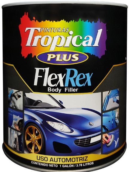 GL FLEX REX NO AMARILLENTO TROPICAL - SUPERMIX