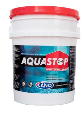 GL. HIDROFUGA BLANCO 00 AQUA STOP CANO - SUPERMIX