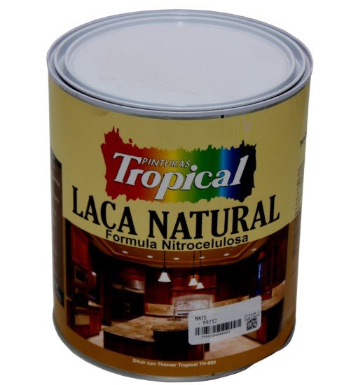 GL LACA NATURAL C/BRILLO NITRO TROPICAL - SUPERMIX