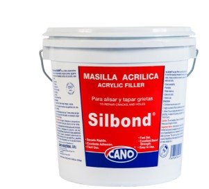 GL MASILLA ACRILICA SILBOND CANO - SUPERMIX