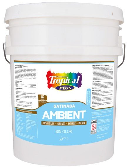 GL. SAT. AMBIENT S/OLOR BLANCO 00 TROPICAL - SUPERMIX