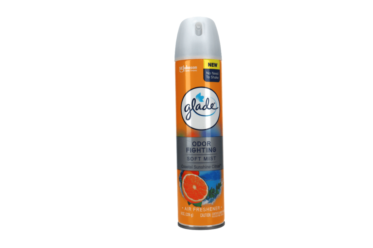 GLADE AEROSOL COASTAL SUNCHINE CITRUS 8.3 OZ - SUPERMIX