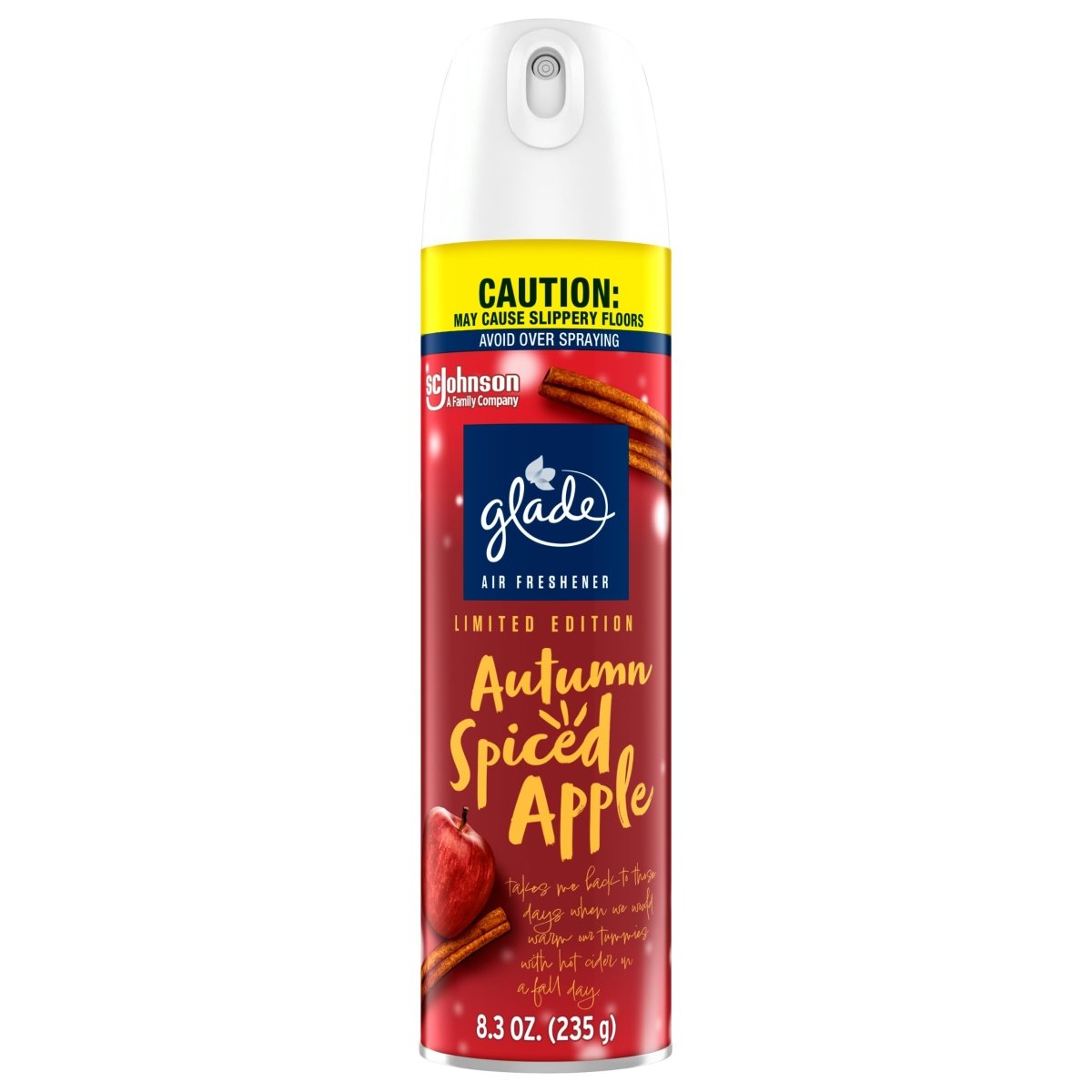 GLADE AEROSOL PUMPKIN & GINGER 8OZ - SUPERMIX