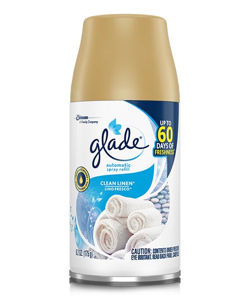 GLADE AUTOMATIC SPRAY REFILLS CLEAN LINE - SUPERMIX