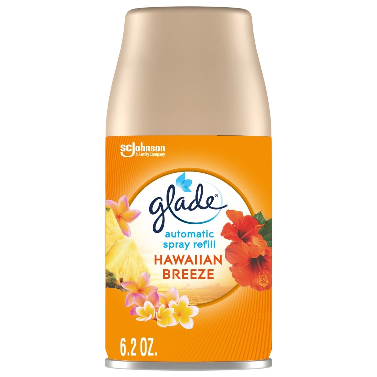 GLADE AUTOMATIC SPRAY REFILLS HAWAIAN BREEZE 6.2 OZ - SUPERMIX