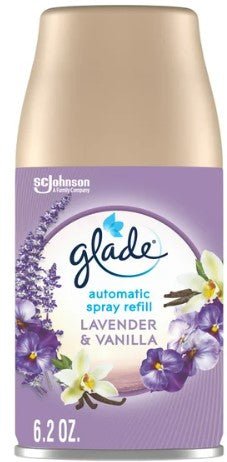 GLADE AUTOMATIC SPRAY REFILLS LAVANDA Y VAINILLA 6.2 OZ - SUPERMIX