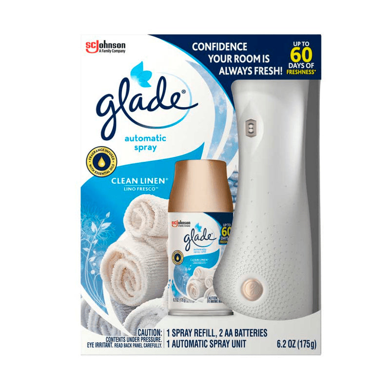 GLADE HOLDER AUTOMATIC CLEAN LINEN - SUPERMIX
