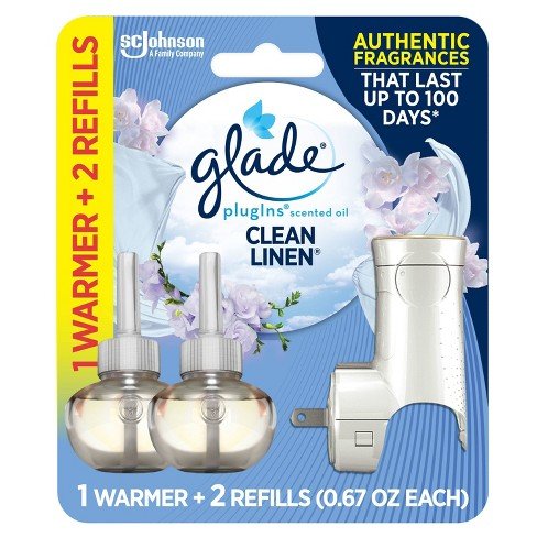 GLADE PISO CLEAN LIUNEN WARMER + REFILL - SUPERMIX