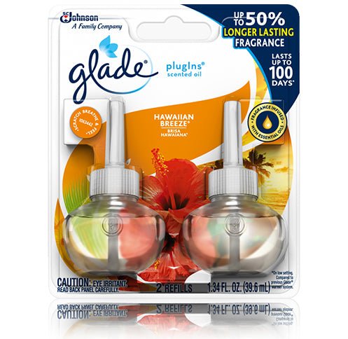 GLADE PISO HAWAIIAN BREEZE 2 REFILLS - SUPERMIX