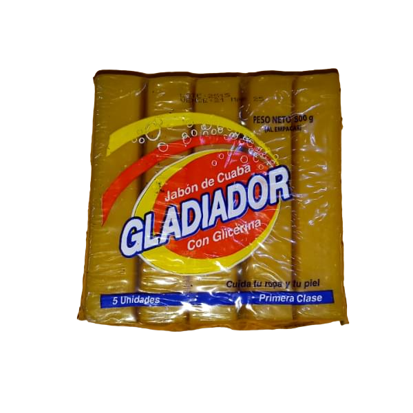 GLADIADOR JABON DE CUABA 825 GRS - SUPERMIX