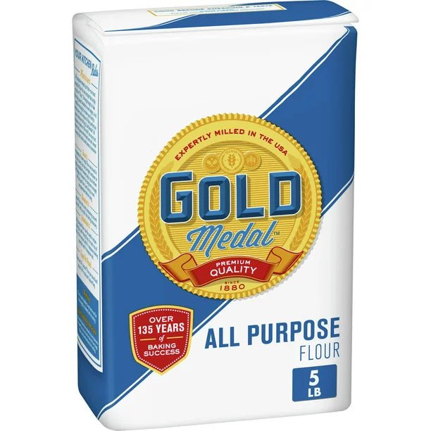 GLD MEDAL FLOUR REGULAR 5 LB - SUPERMIX