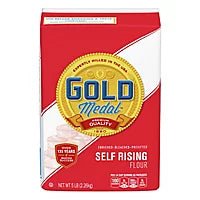 GLD MEDAL FLOUR SELF RISING 5 LB - SUPERMIX
